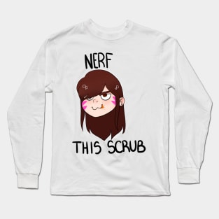 Nerf This Scrub Long Sleeve T-Shirt